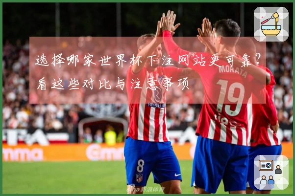 选择哪家世界杯下注网站更可靠？看这些对比与注意事项