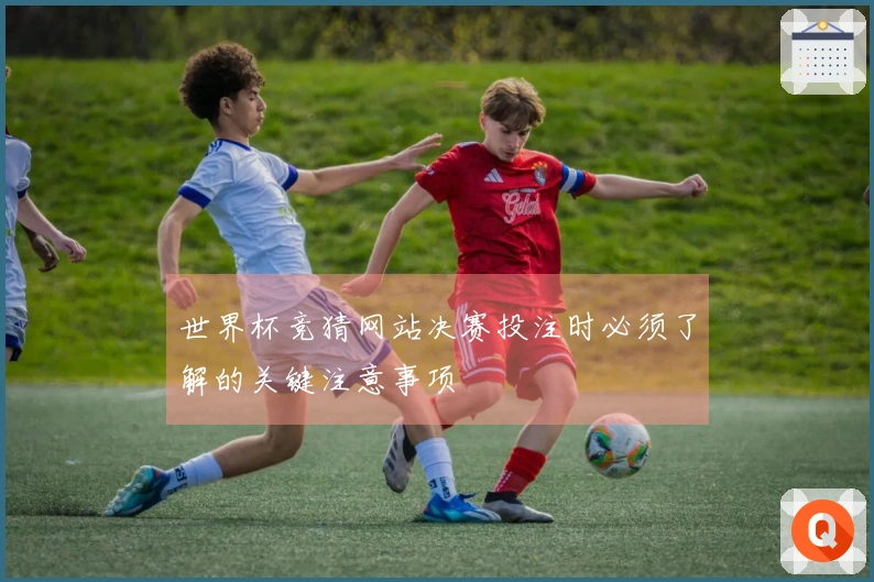 世界杯竞猜网站决赛投注时必须了解的关键注意事项
