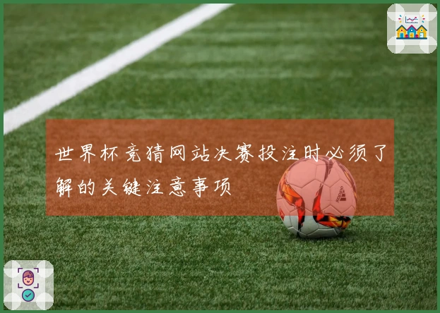 世界杯竞猜网站决赛投注时必须了解的关键注意事项